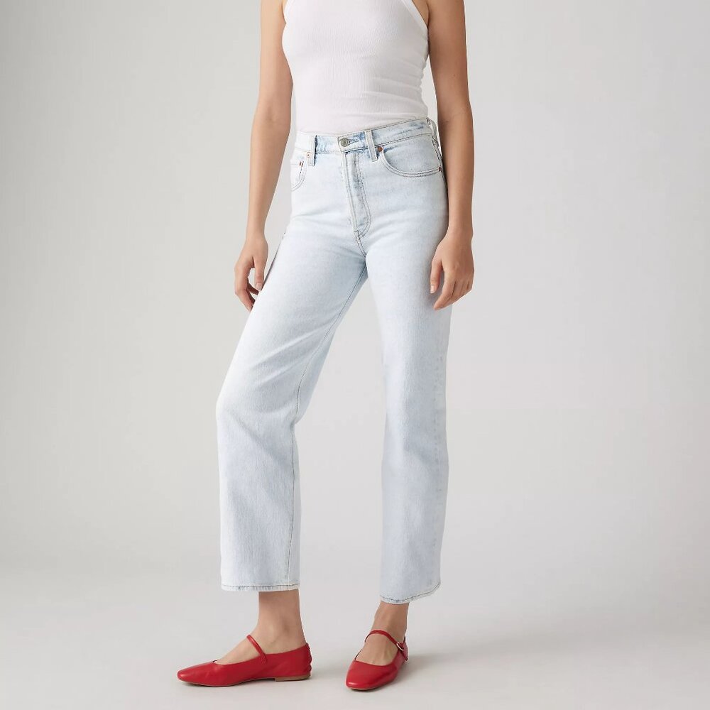 Levis Ribcage Light wash
